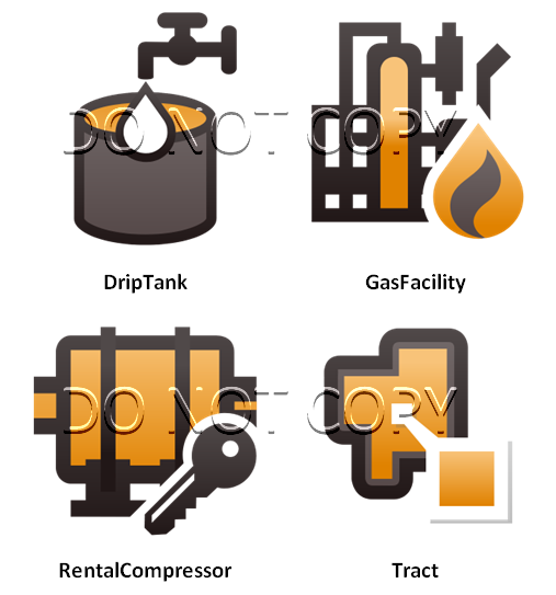 Oil & Gas Icon Types